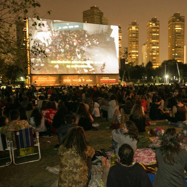 Cinema ao ar livre - Festival do Rio 2022