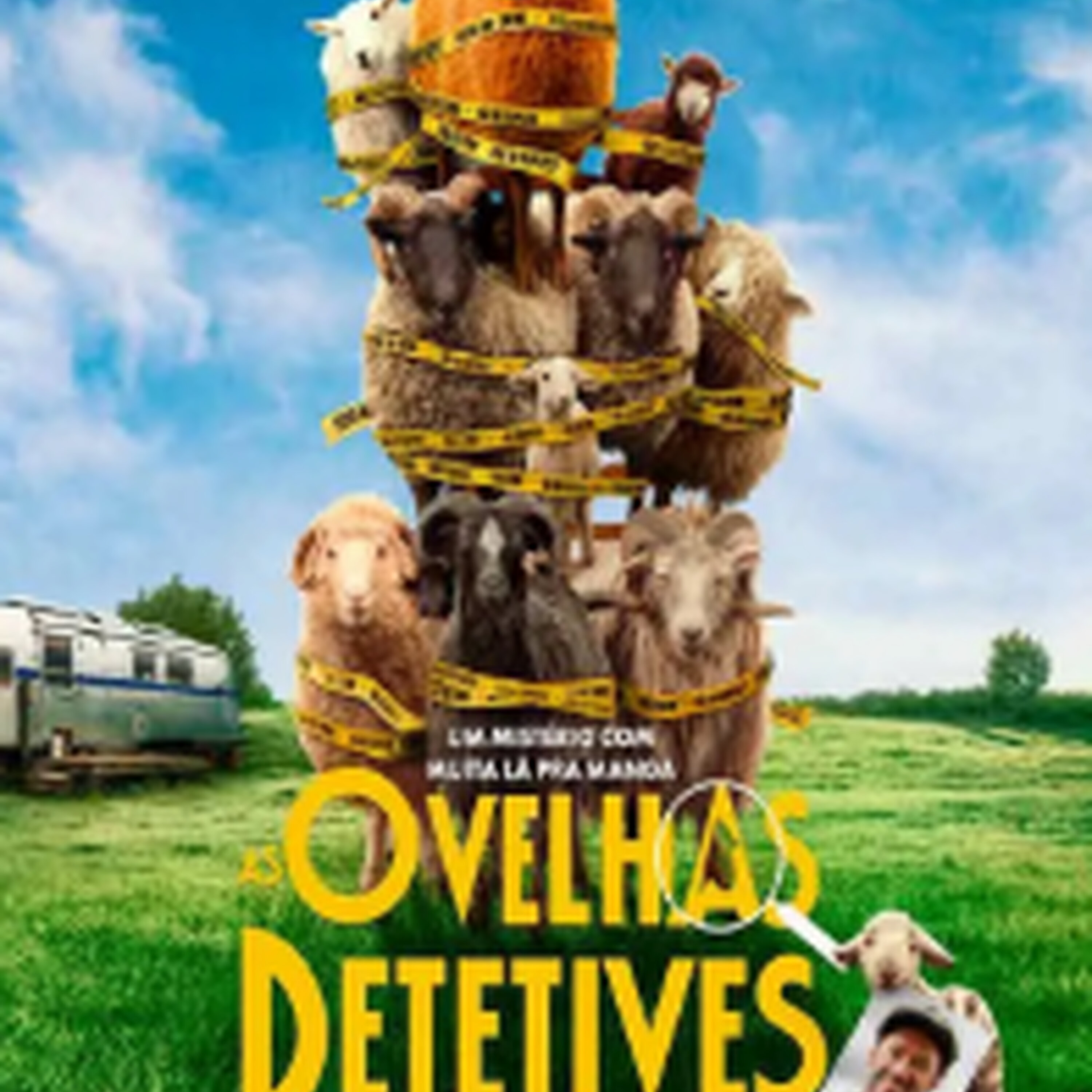 As ovelhas detetives episode artwork