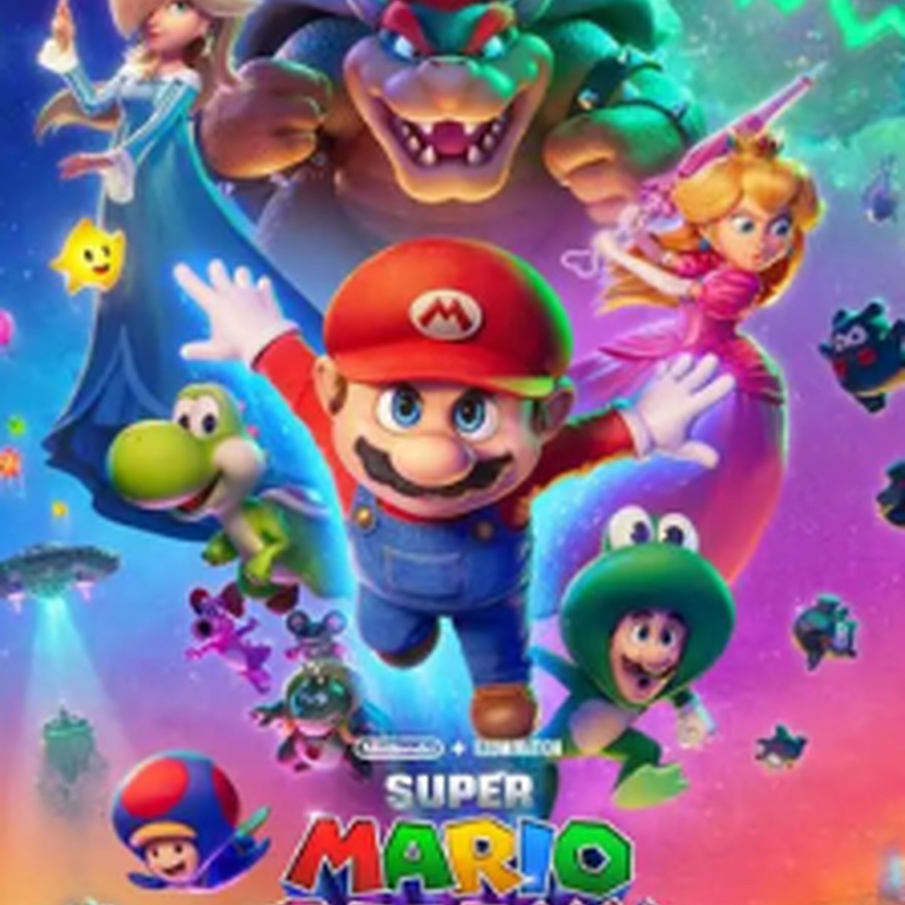 Super Mario Galaxy: O Filme episode artwork