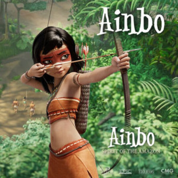 Ainbo: A Guerreira da Amazônia