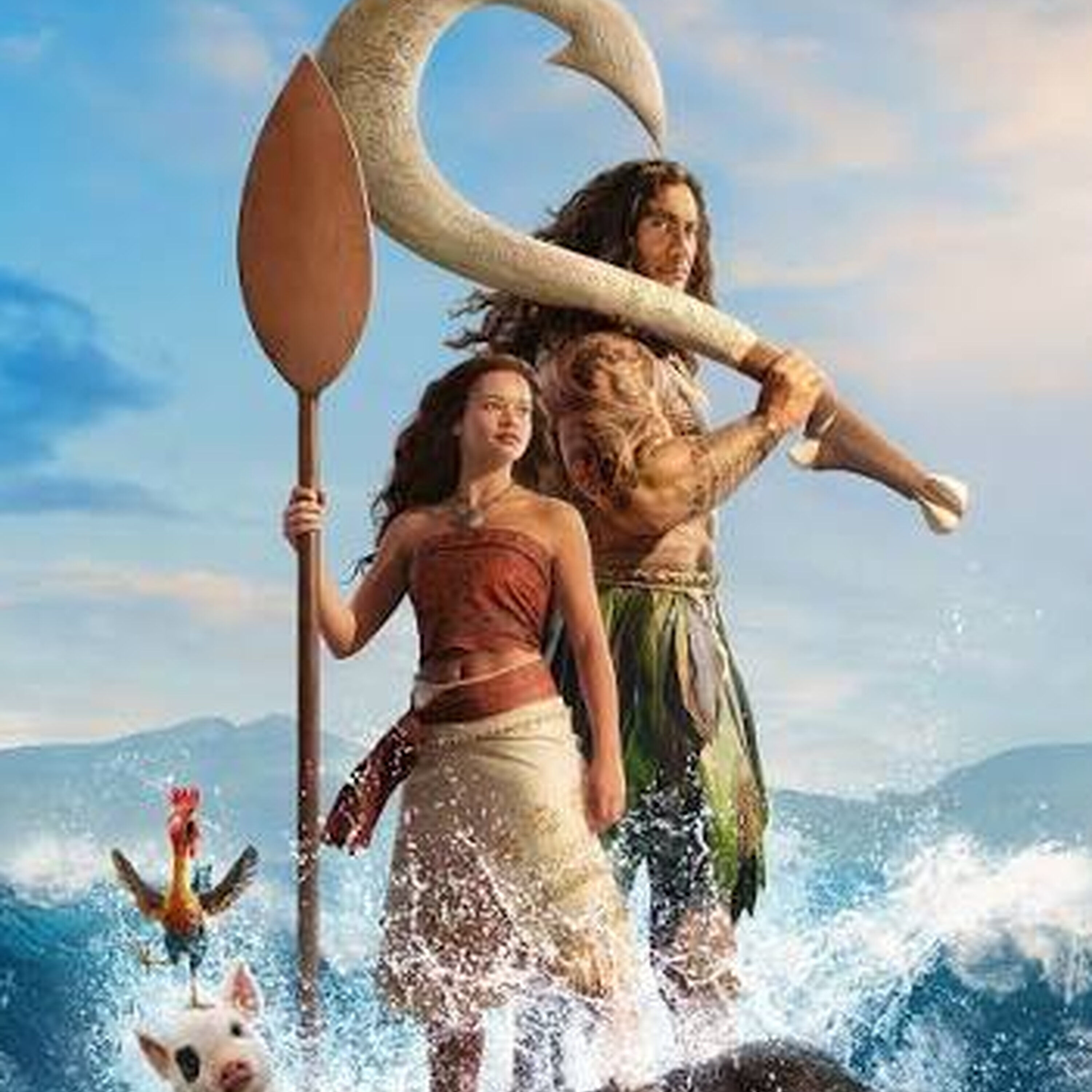 Dwayne Johnson vem ao Rio para divulgar o lançamento do live action de Moana episode artwork