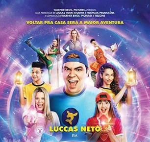Filme infantil de Luccas Neto 