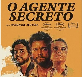 O agente secreto chega nos cinemas