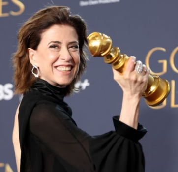 Fernanda Torres vence o Globo de ouro