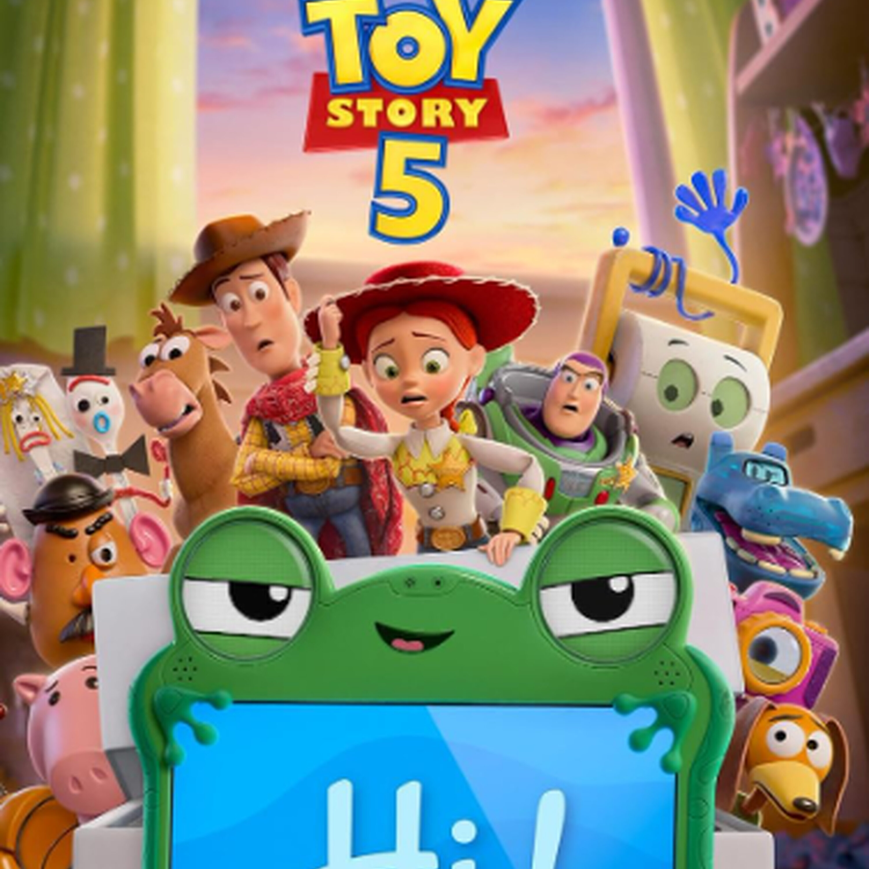 Toy Story 5 episode artwork