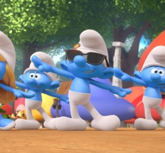 Rihanna será a Smurfette no novo filme musical dos Smurfs