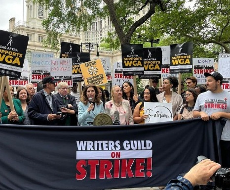 Greve em Hollywood