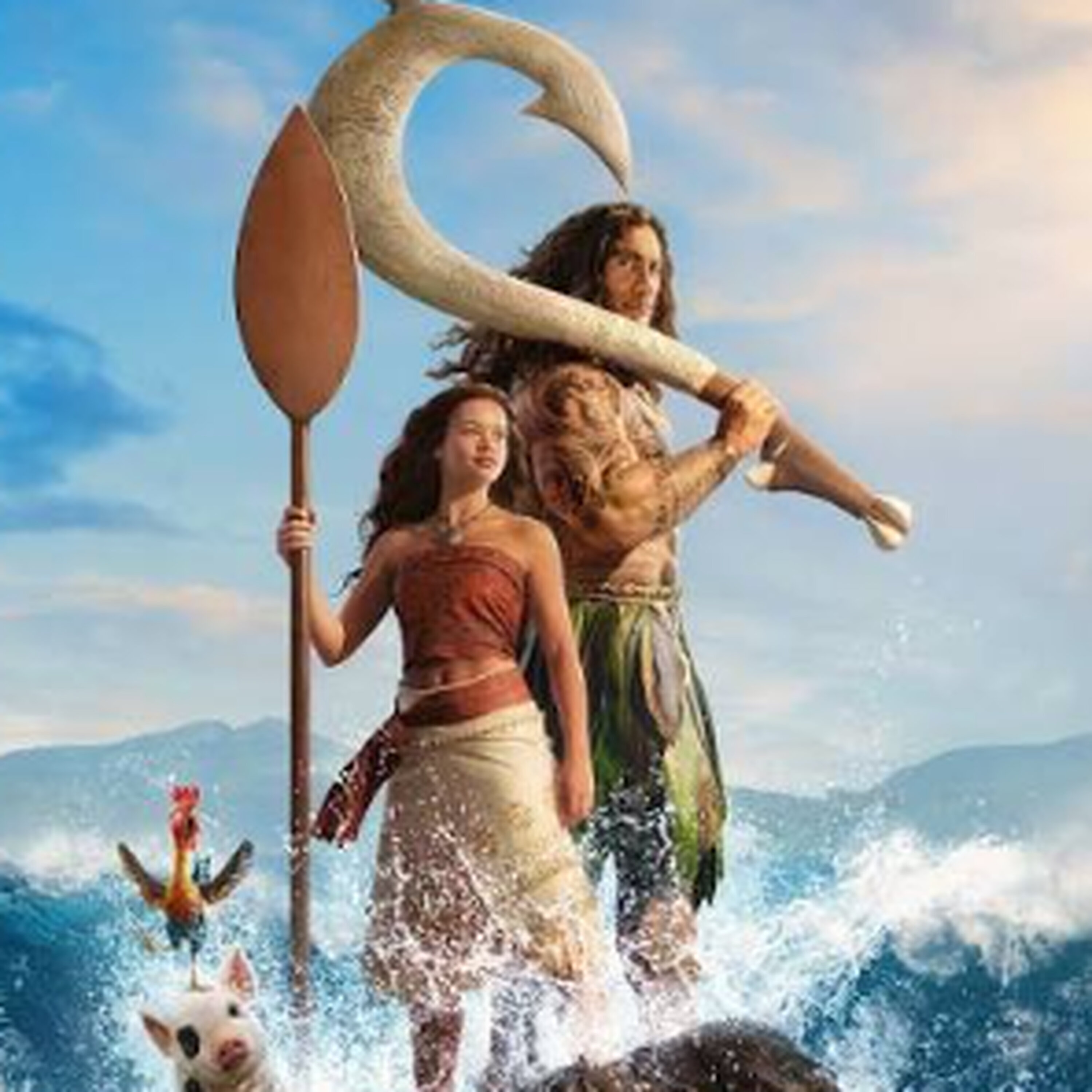 Live Action de Moana episode artwork
