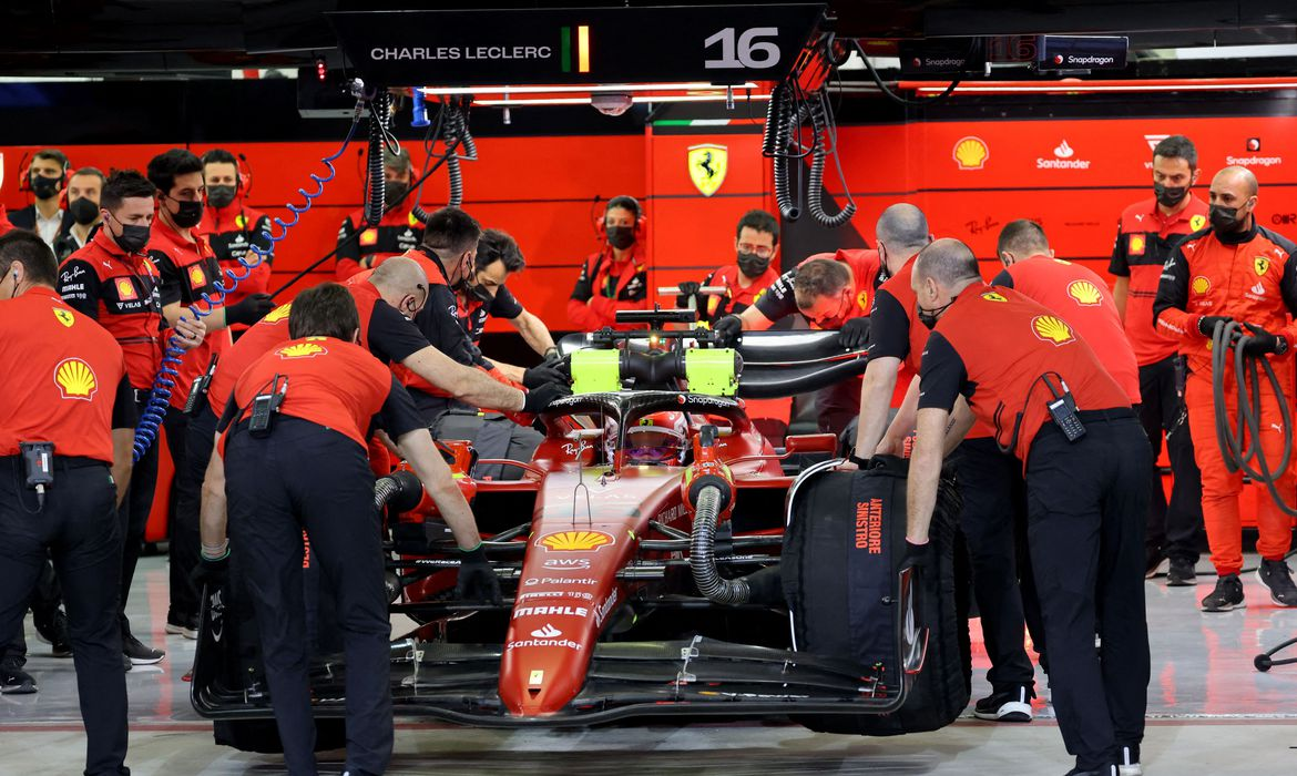 Tretas extra pista e GP da Inglaterra