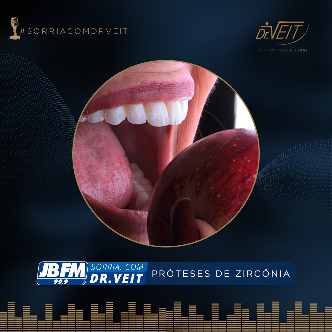 Próteses de zircônia