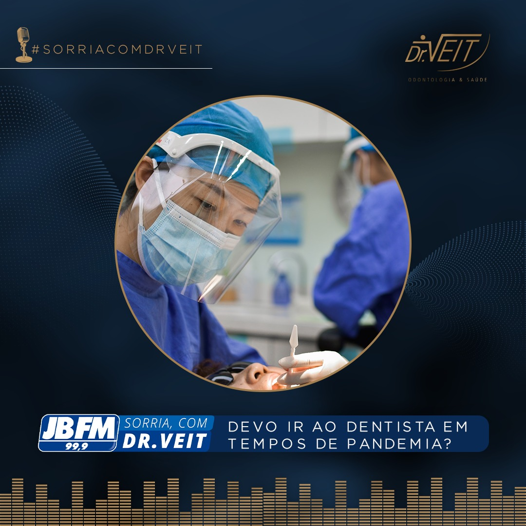 Devo ir ao dentista em tempos de pandemia?