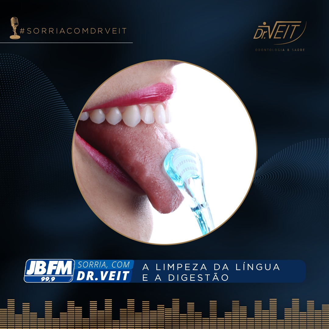 A limpeza da língua e a digestão