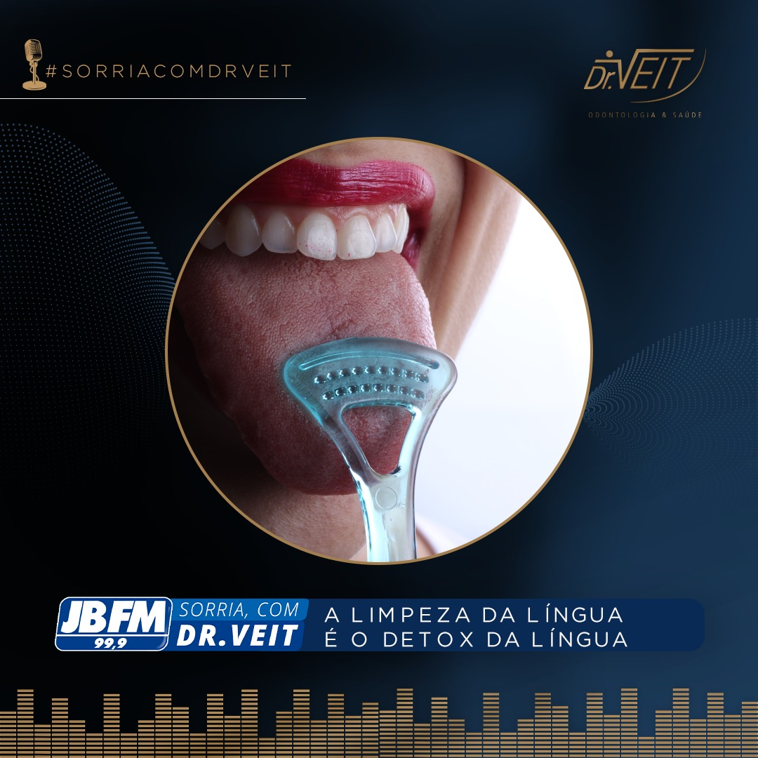 A limpeza e o detox da língua