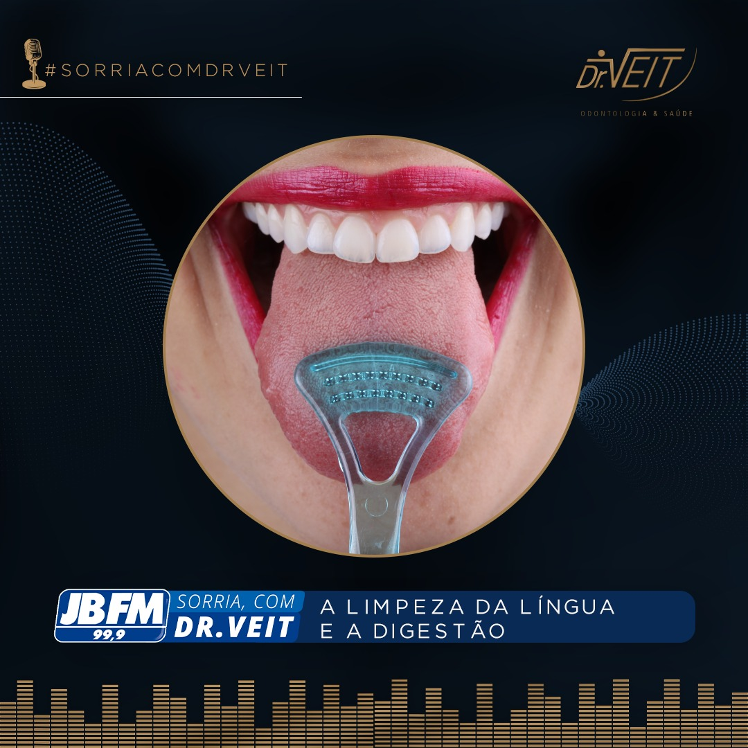 A limpeza da língua e a digestão