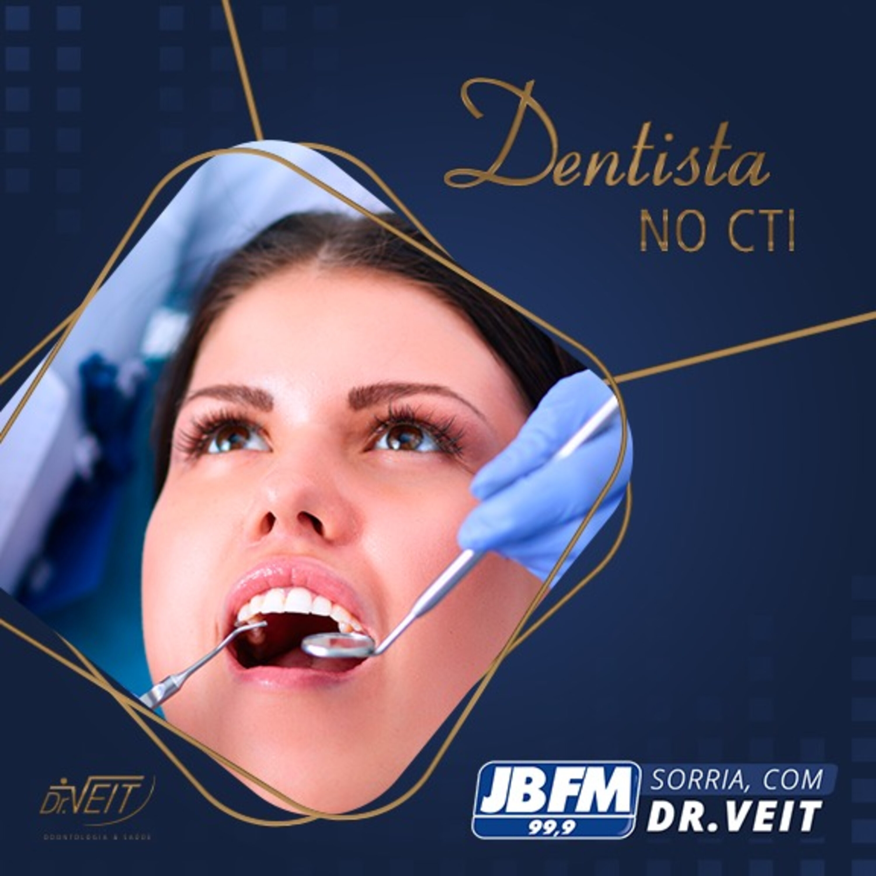 Dentistas no CTI