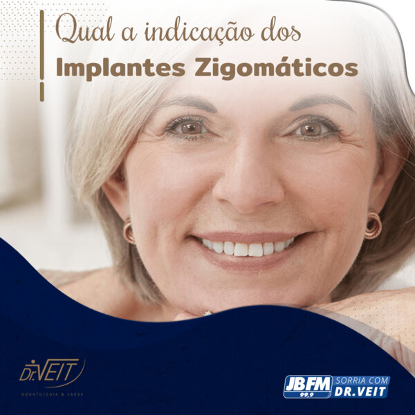Qual a indicação dos implantes zigomáticos?