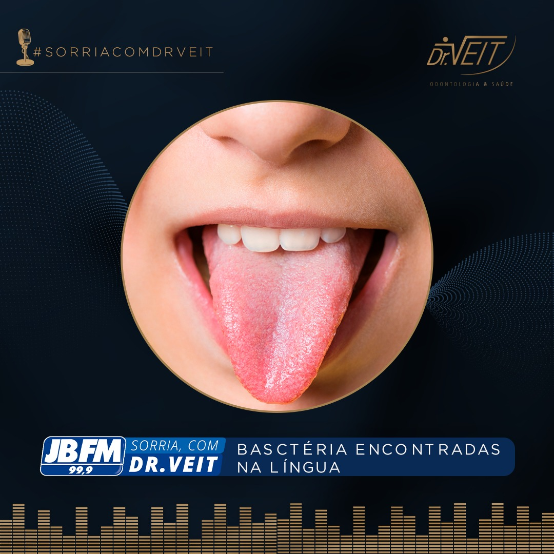 Bactérias encontradas na língua
