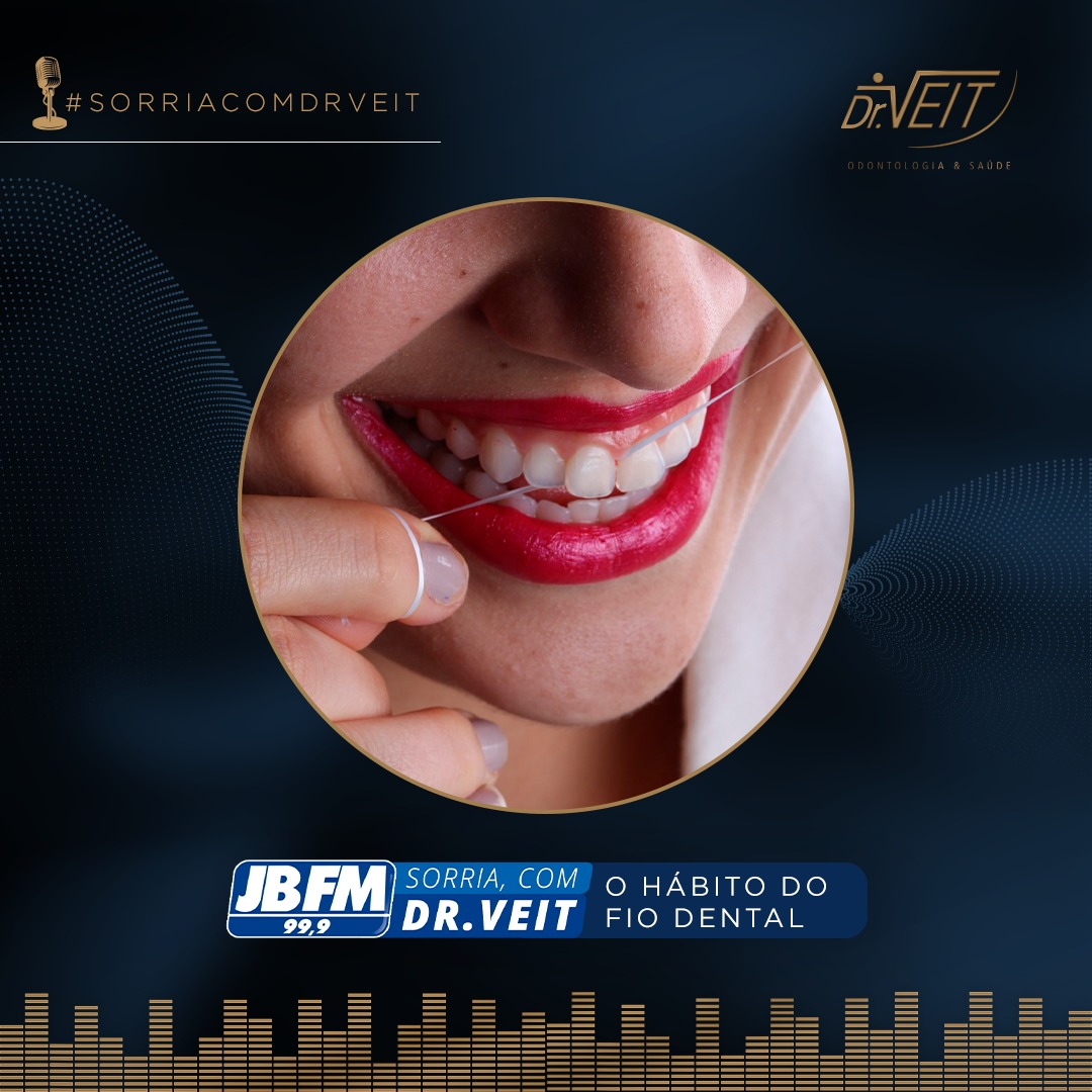 O hábito do fio dental