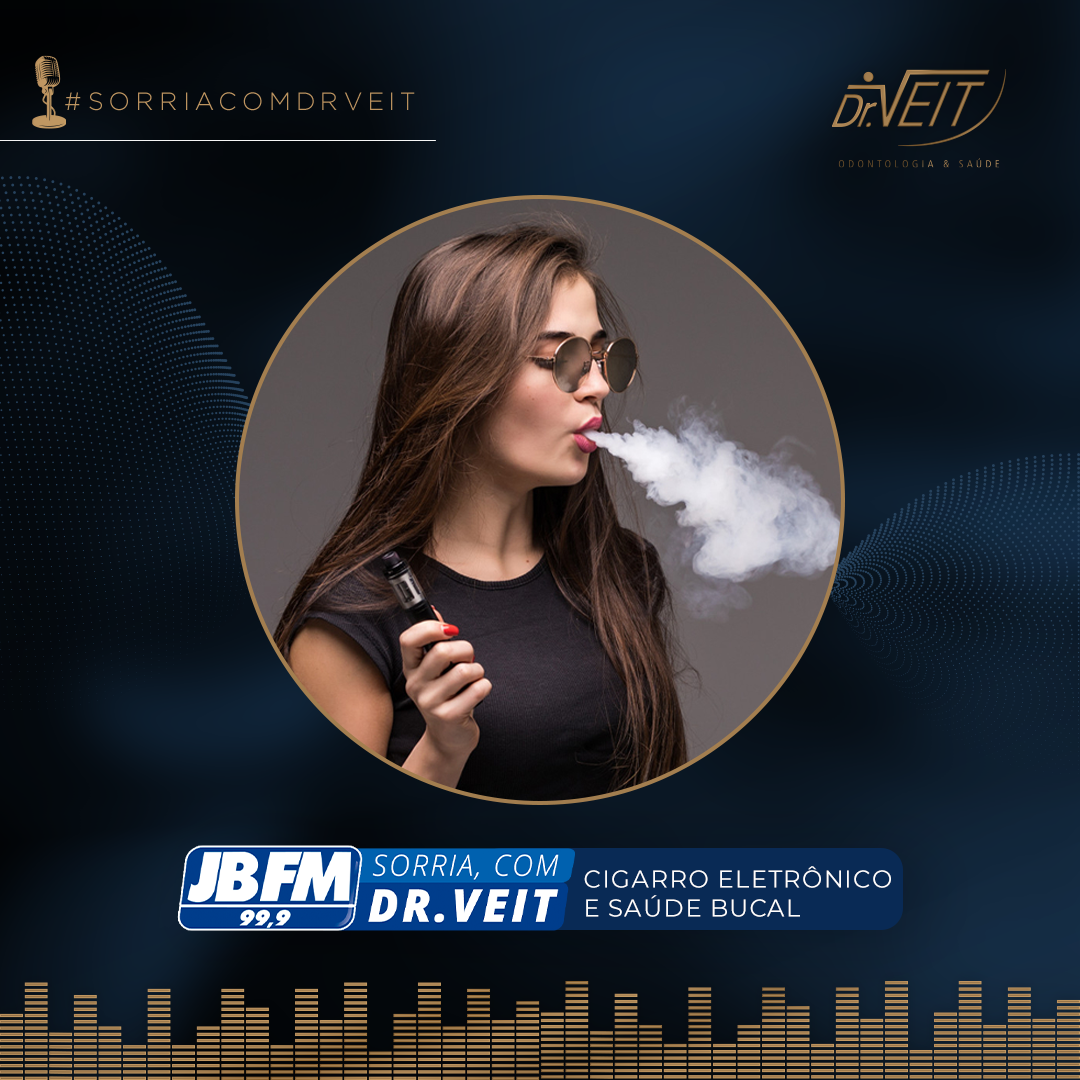 Como o cigarro eletrônico pode afetar sua saúde bucal?
