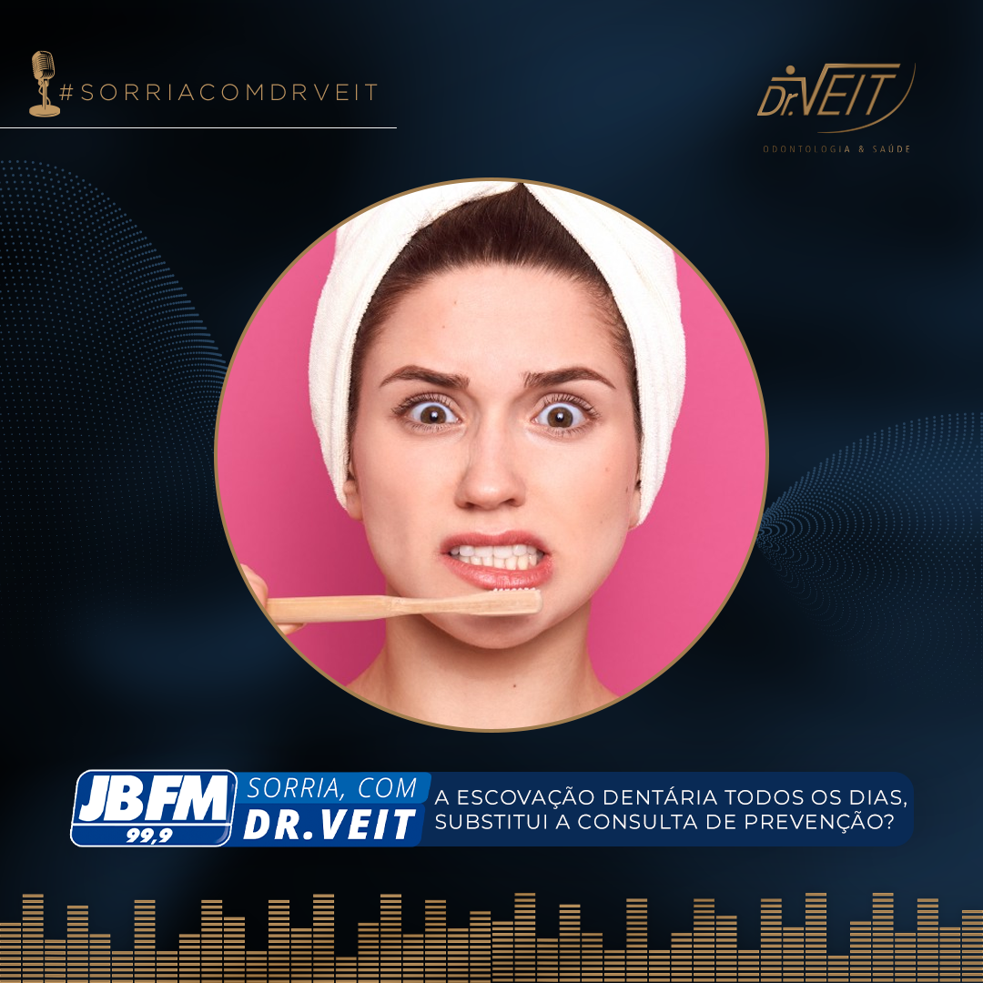 Uma higiene bucal de qualidade substitui a consulta ao dentista?