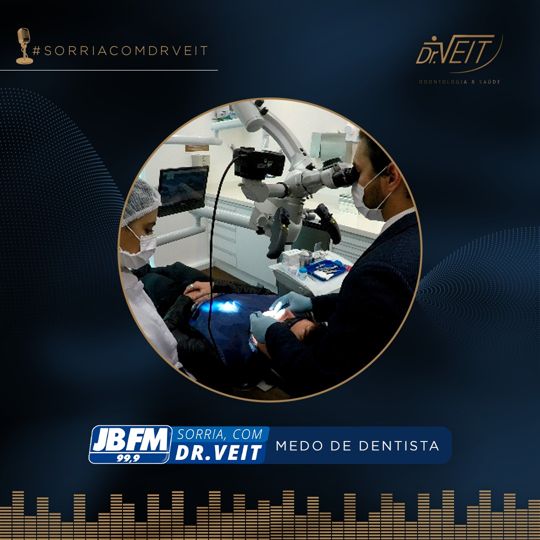 Medo de dentista