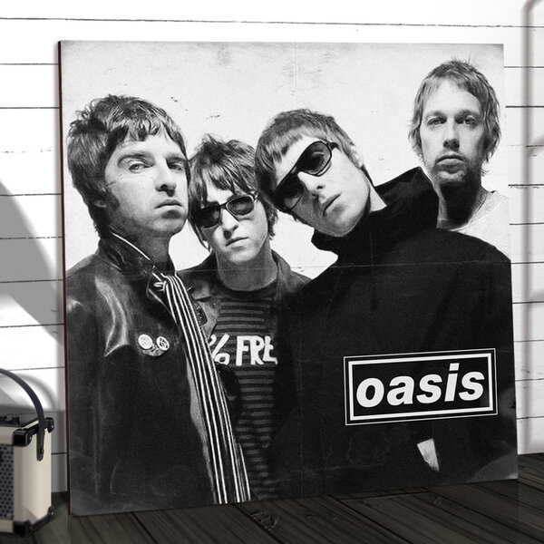 O hit absoluto do Oasis lançado em 1995 que ocupa, há algum tempo, o Top 200 do Spotify