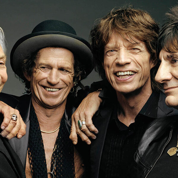 Rolling Stones anuncia uma série de novidades