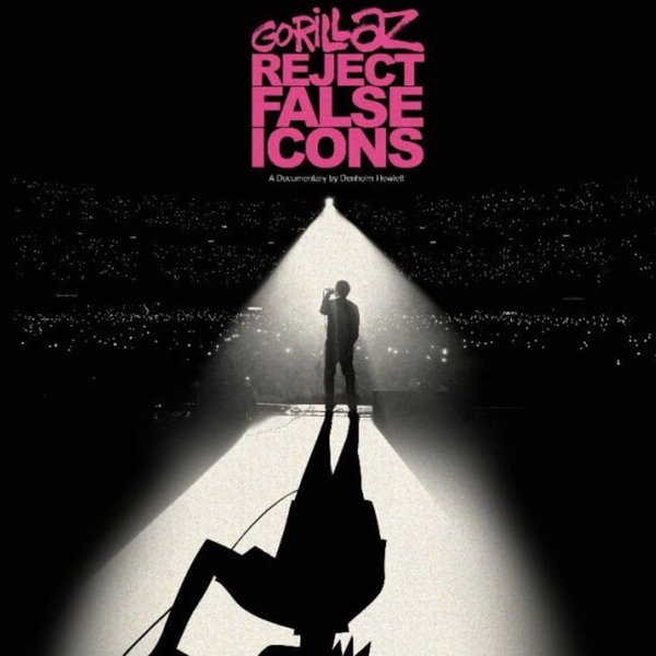 Reject False Icons, novo documentário do Gorillaz será exibido apenas uma noite nos cinemas.