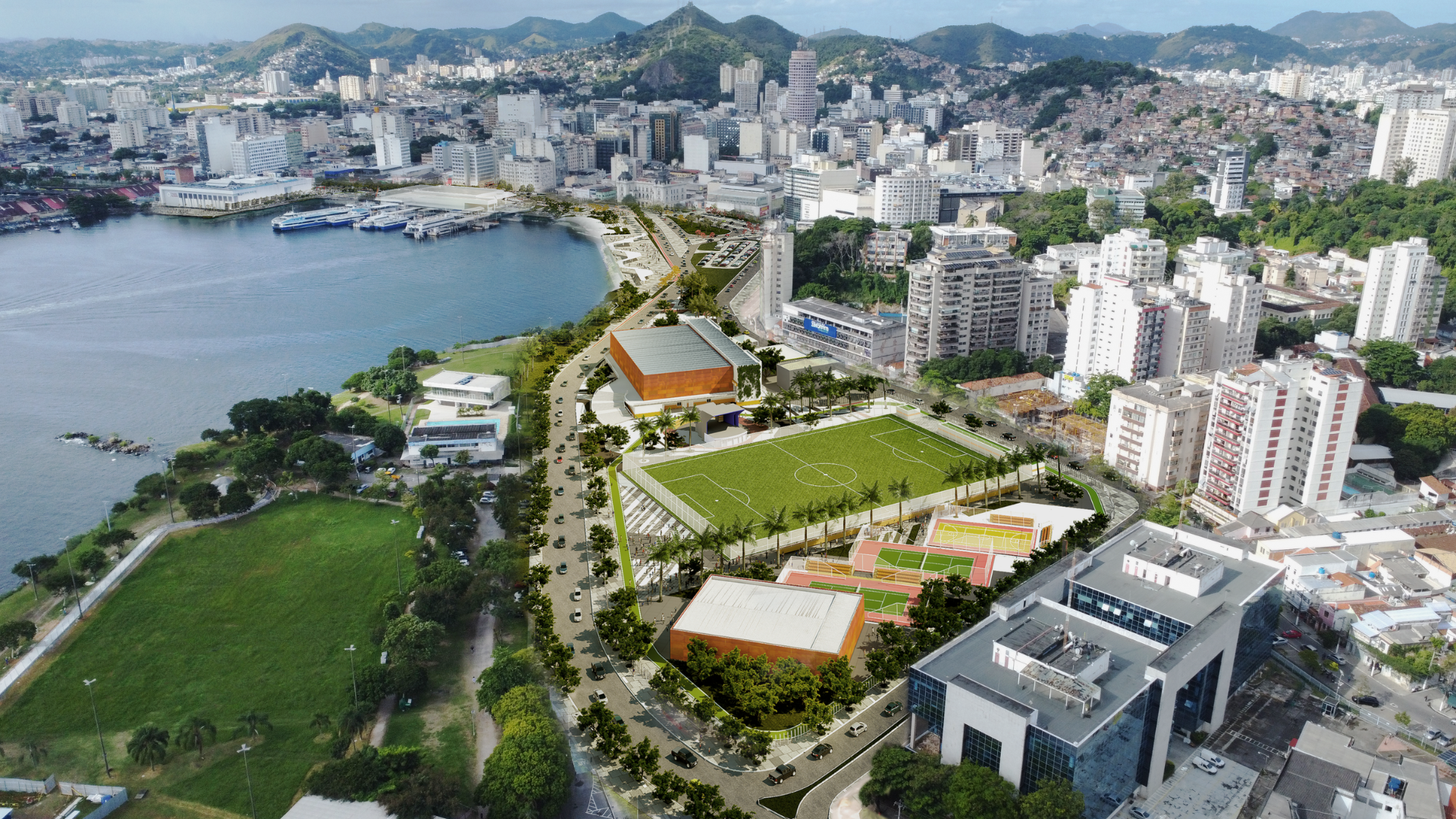 Confira a entrevista de  Renato Barandier, secretário Municipal de Urbanismo de Niterói, sobre as intervenções no Centro, que  vai mudar o jeito de morar na região.