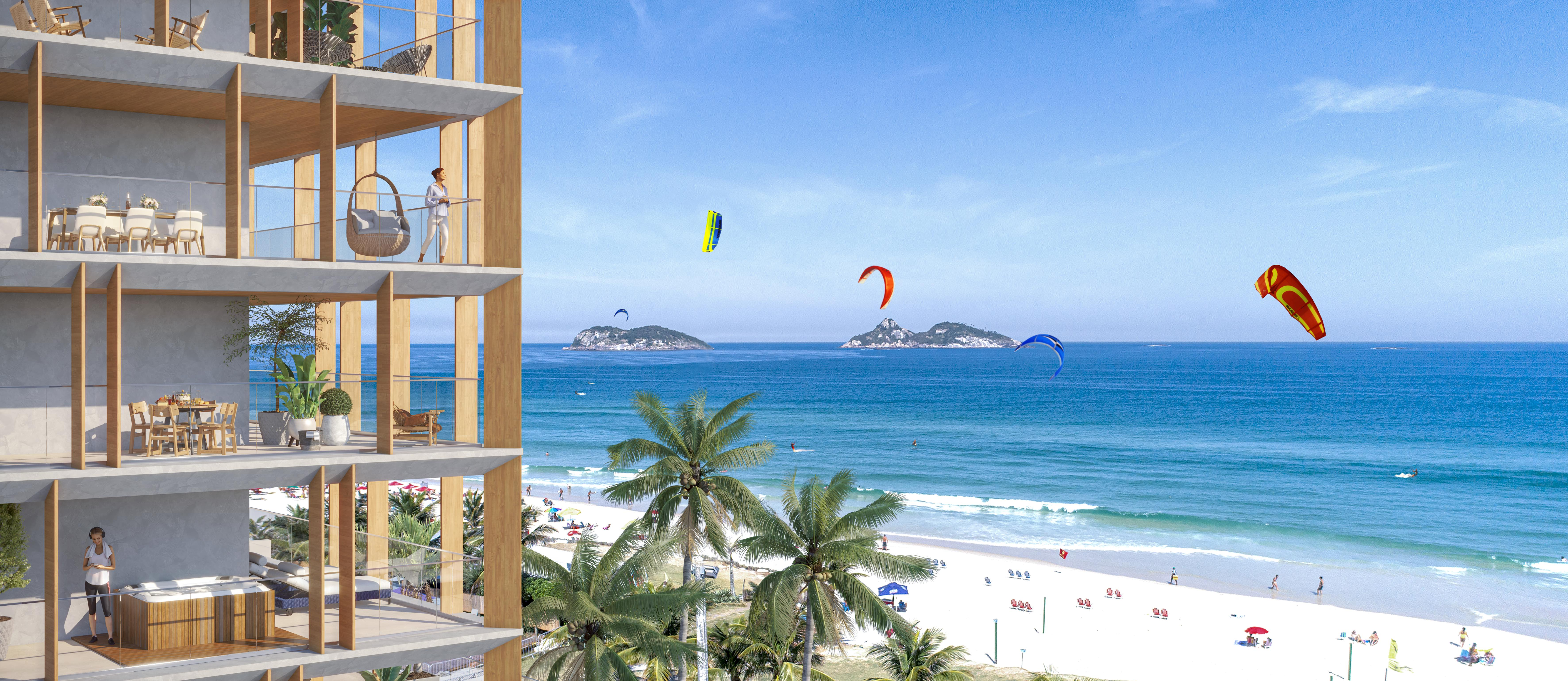 Conheça as características dos empreendimentos do Jardim Oceânico, na Barra da Tijuca, na entrevista com Eduardo Cruz, diretor da Itten Incorporadora.