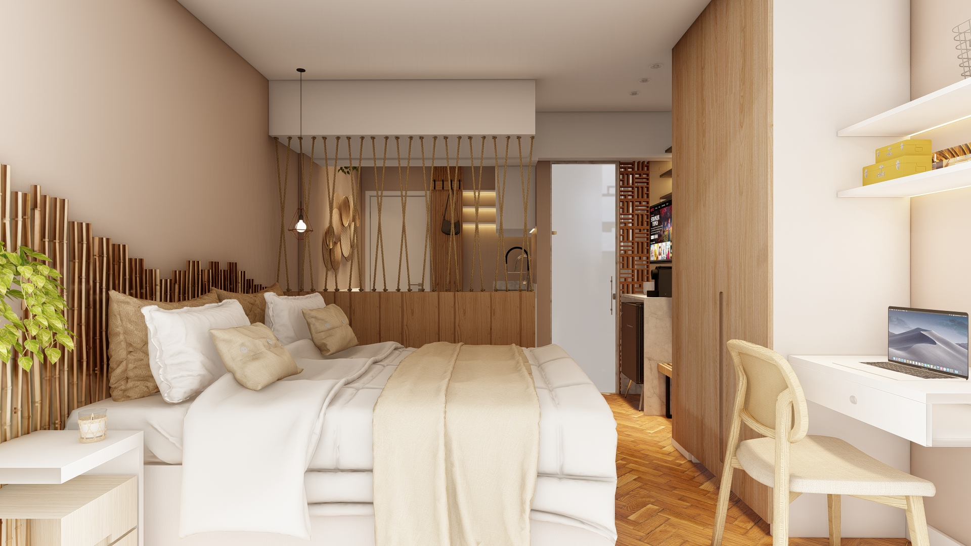 Saiba como decorar um apartamento para alugar nas plataformas de locação, principalmente de curta temporada na entrevista com o arquiteto Marcelo Córes