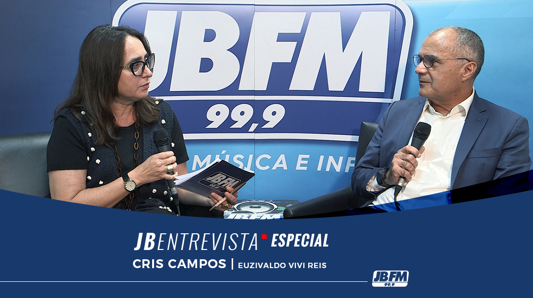 Cristiane Campos entrevista Euzivaldo Vivi Reis