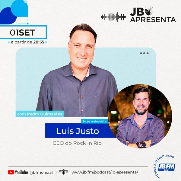 Entrevista com Luis Justo, CEO do Rock In Rio