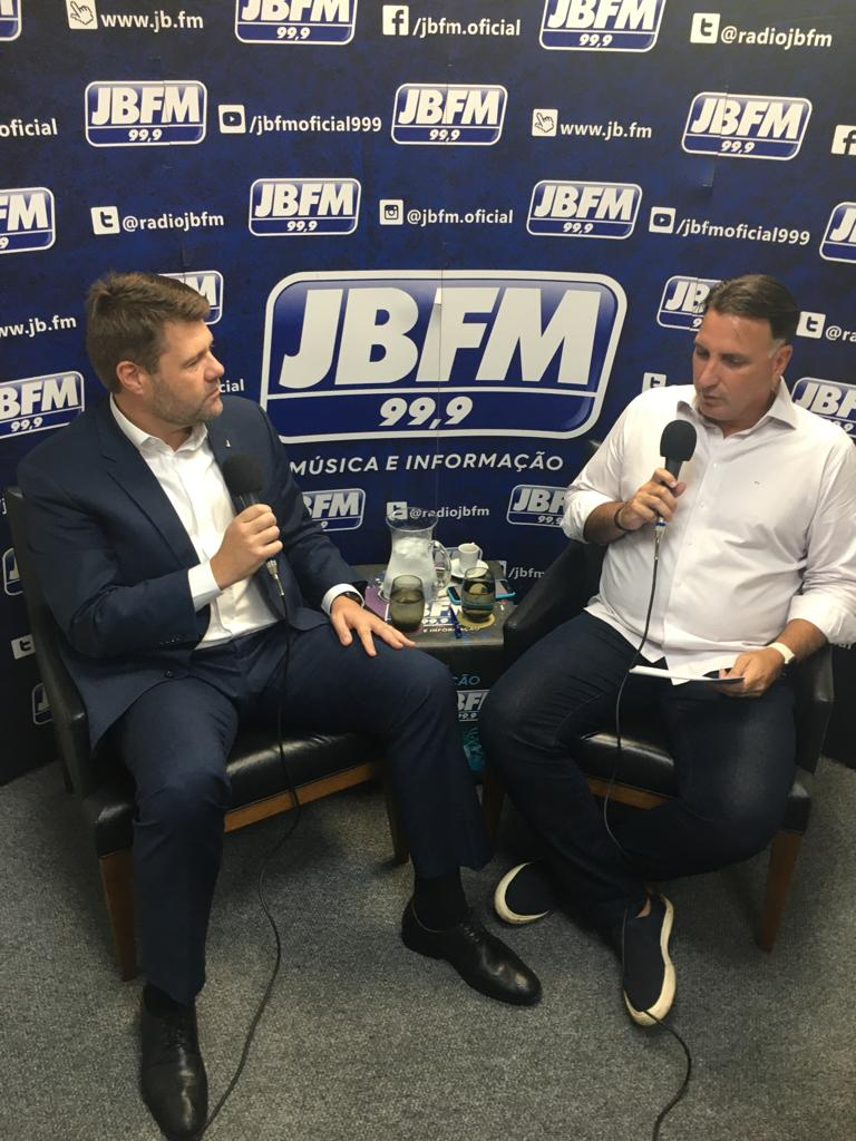 Entrevista com Gustavo Tutuca, Deputado Estadual e Secretário de Estado de Turismo