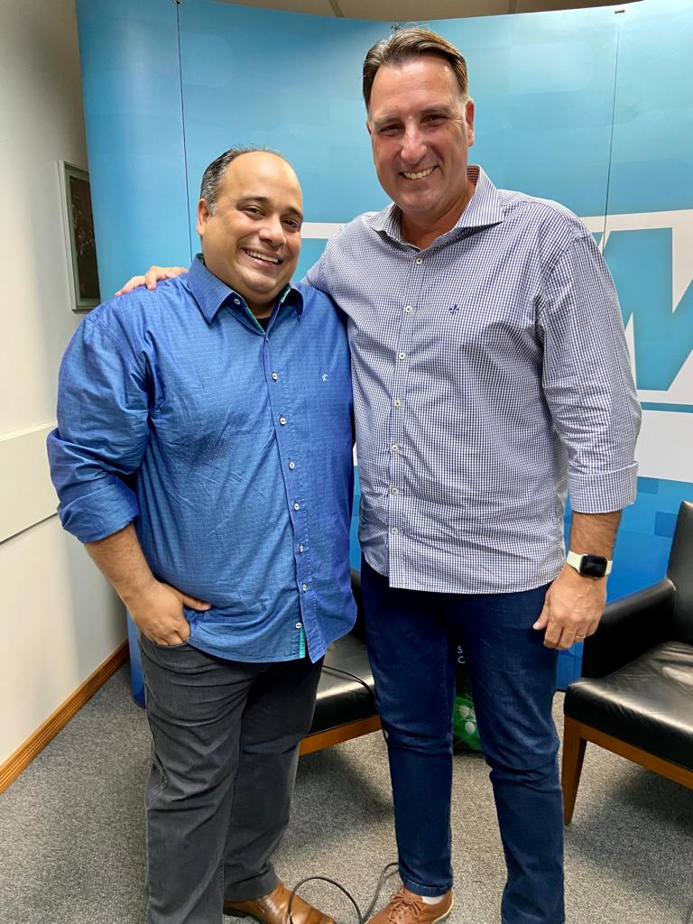 Entrevista com Padre Omar, Reitor do Santuário Cristo Redentor