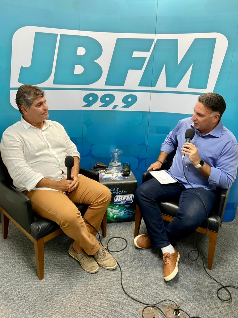 Entrevista com Sávio Neves, Secretário de Estado de Turismo