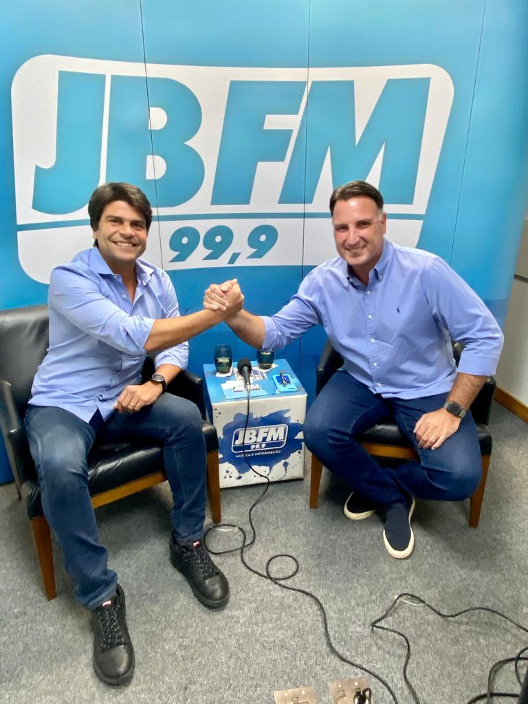 Entrevista com o Deputado Federal Pedro Paulo