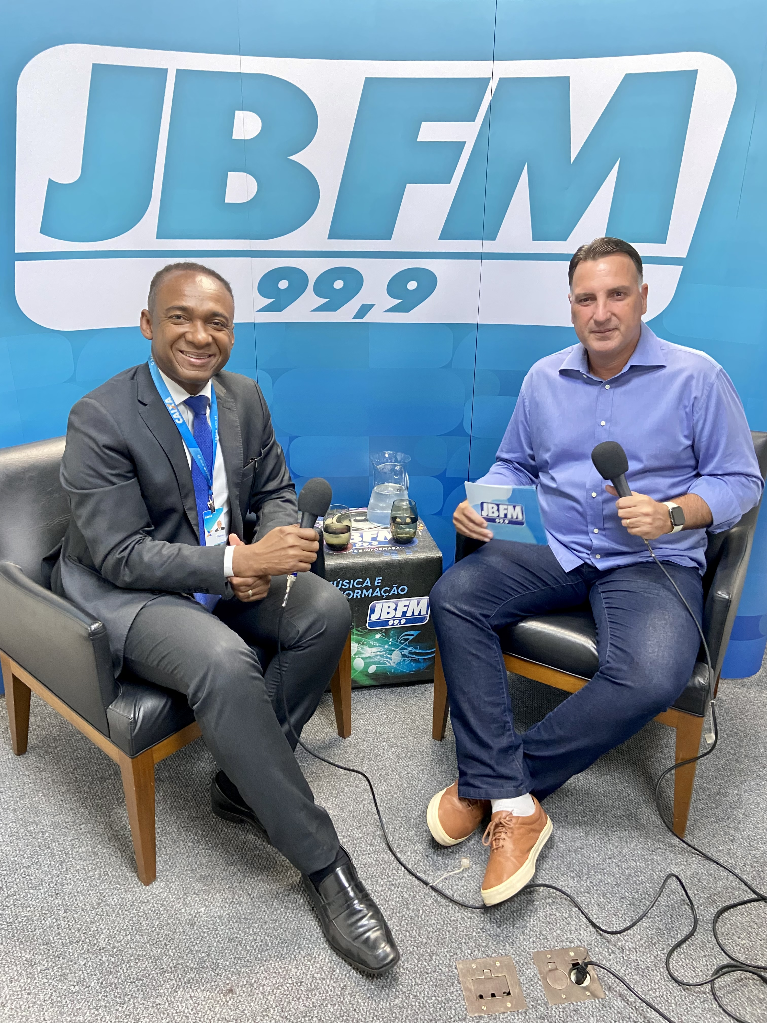 Entrevista com Sidney Soares Filho, Superintendente de Rede da Caixa