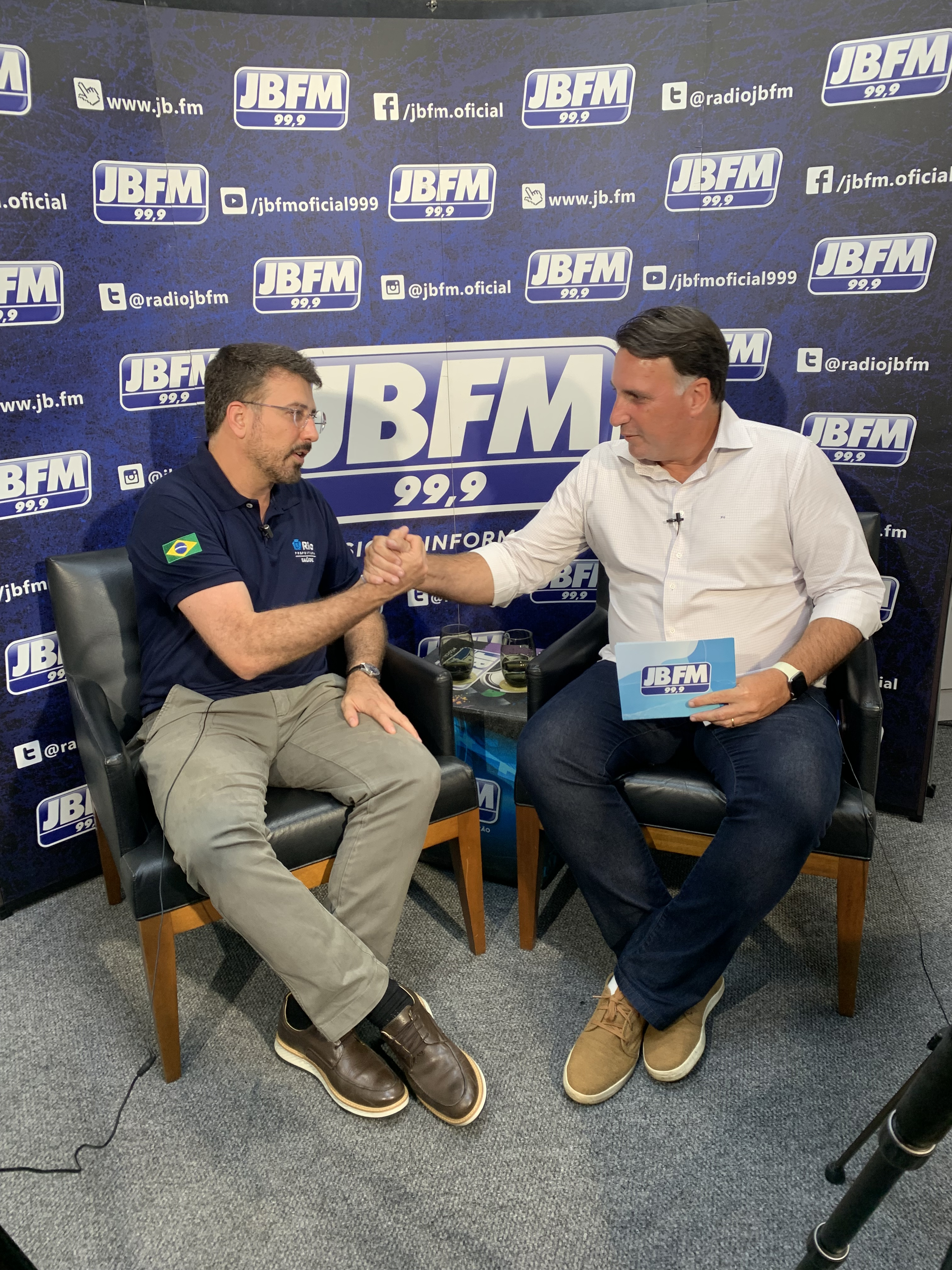 Entrevista com Daniel Soranz, Secretário Municipal de Saúde do Rio de Janeiro