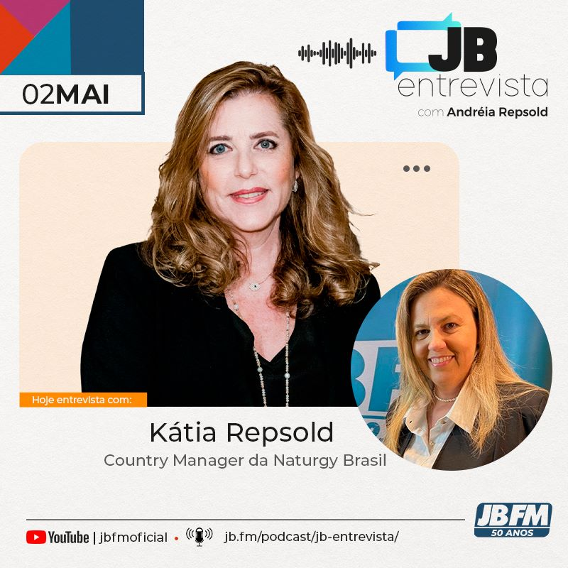 Entrevista com Kátia Repsold, Country Manager da Naturgy Brasil
