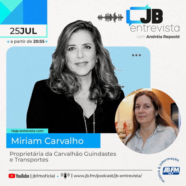 Entrevista com Miriam Carvalho, Diretora Comercial da Carvalhão Guindastes e Transportes