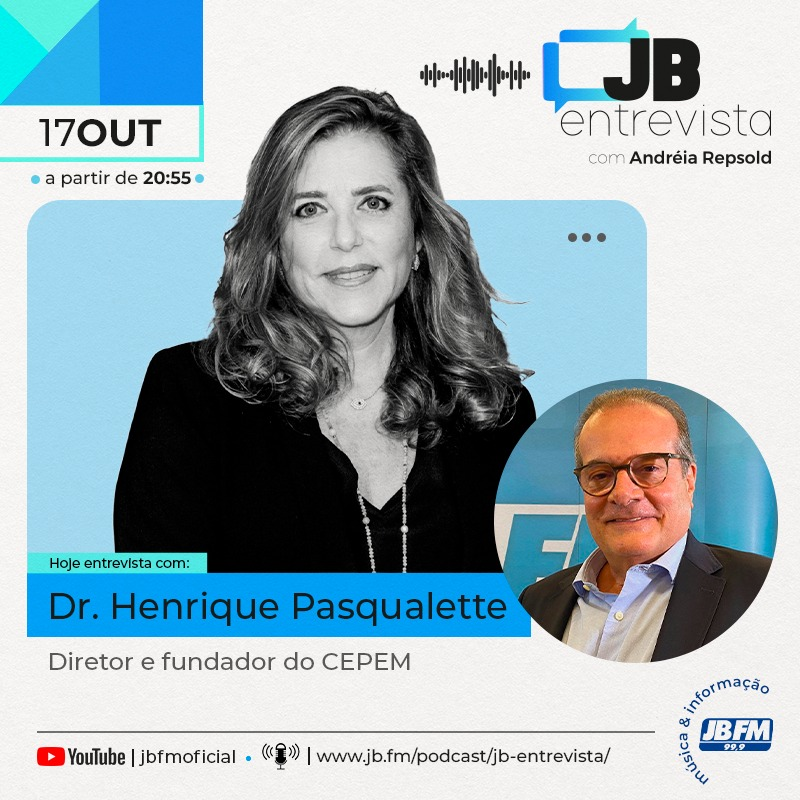 Entrevista com Dr. Henrique Pasqualette, diretor e fundador do Cepem, que vem falar sobre Outubro Rosa