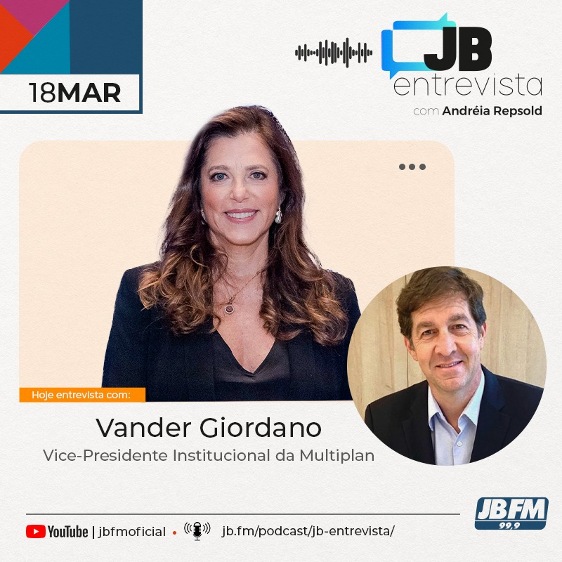 Entrevista com Vander Giordano - Vice-Presidente da Multiplan