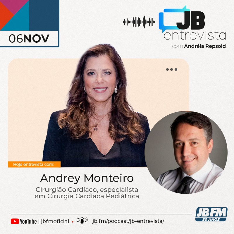 Entrevista com Dr. Andrey Monteiro - Cirurgião cardíaco especialista cirurgia cardíaca pediátrica