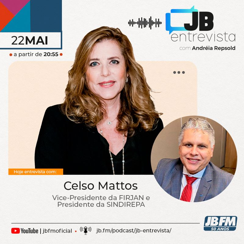 Entrevista com Celso Mattos, vice-presidente da Firjan e presidente da Sindirepa