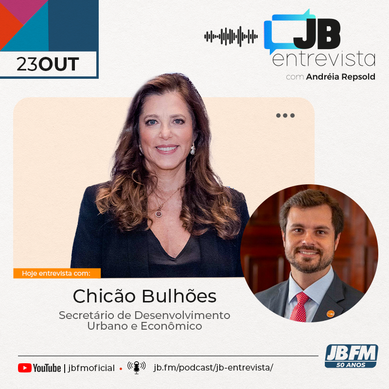 Entrevista com Chicão Bulhões - Secretário municipal de desenvolvimento urbano e econômico