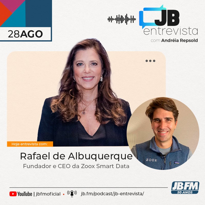 Entrevista com Rafael de Albuquerque - Fundador e CEO da Zoox Smart Data