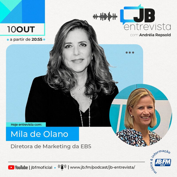 Entrevista com Mila de Olano, Diretora de Marketing da EB5
