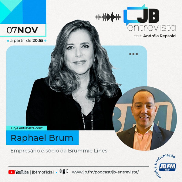 Entrevista com o empresário Raphael Brum, sócio da Brummie Lines