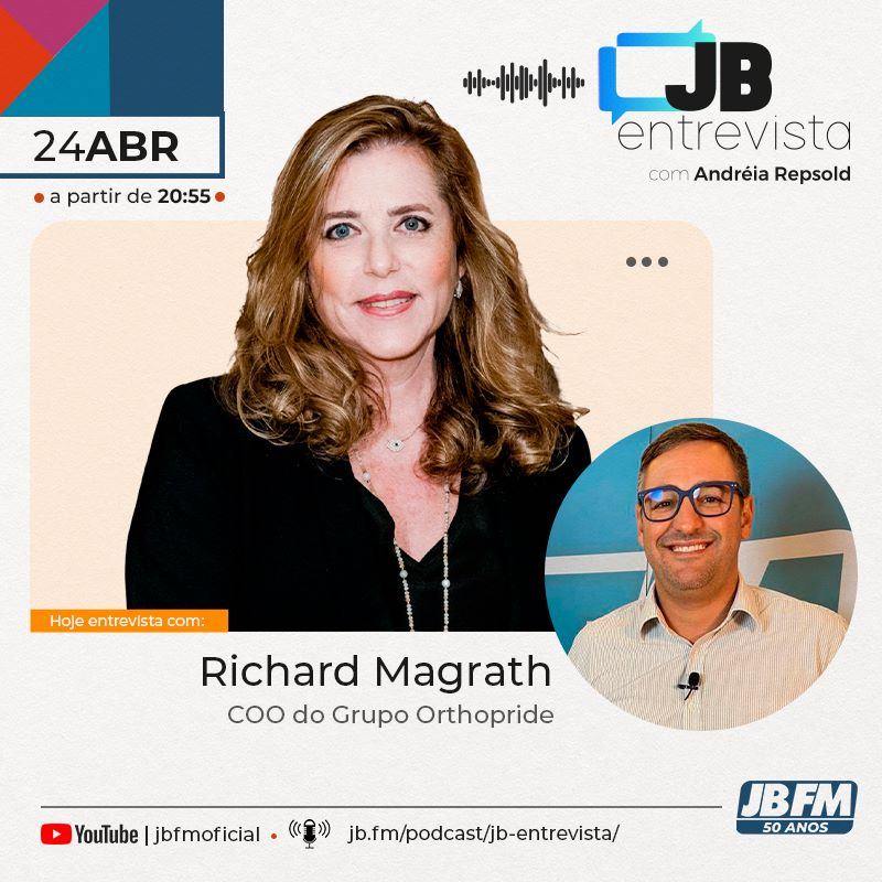 Entrevista com Richard Magrath, o COO do grupo Orthopride
